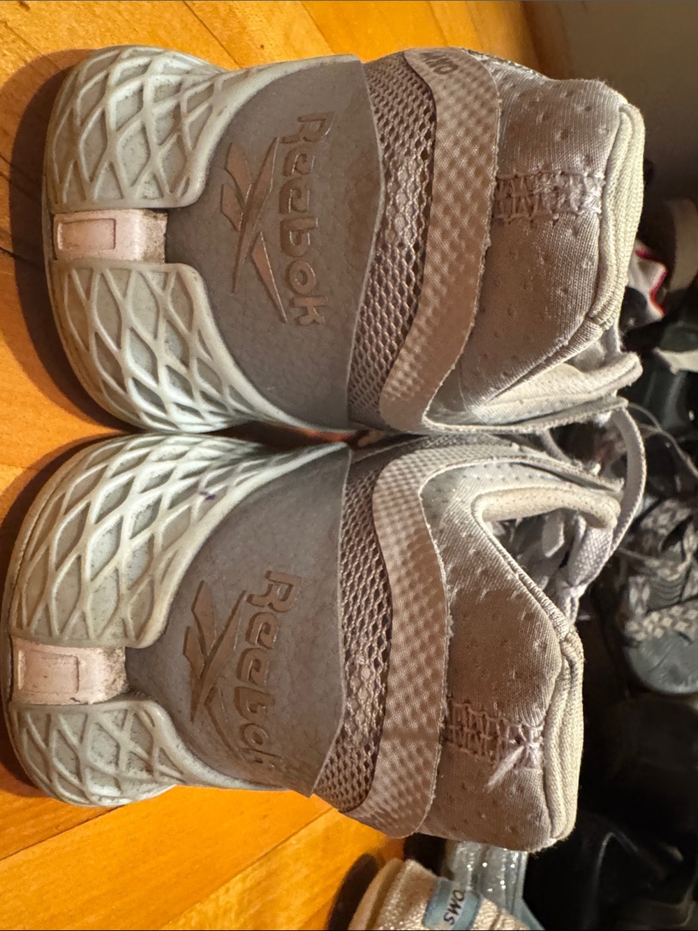 Nano Women’s Athletic Shoes - Light Gray - Picture 3 of 3